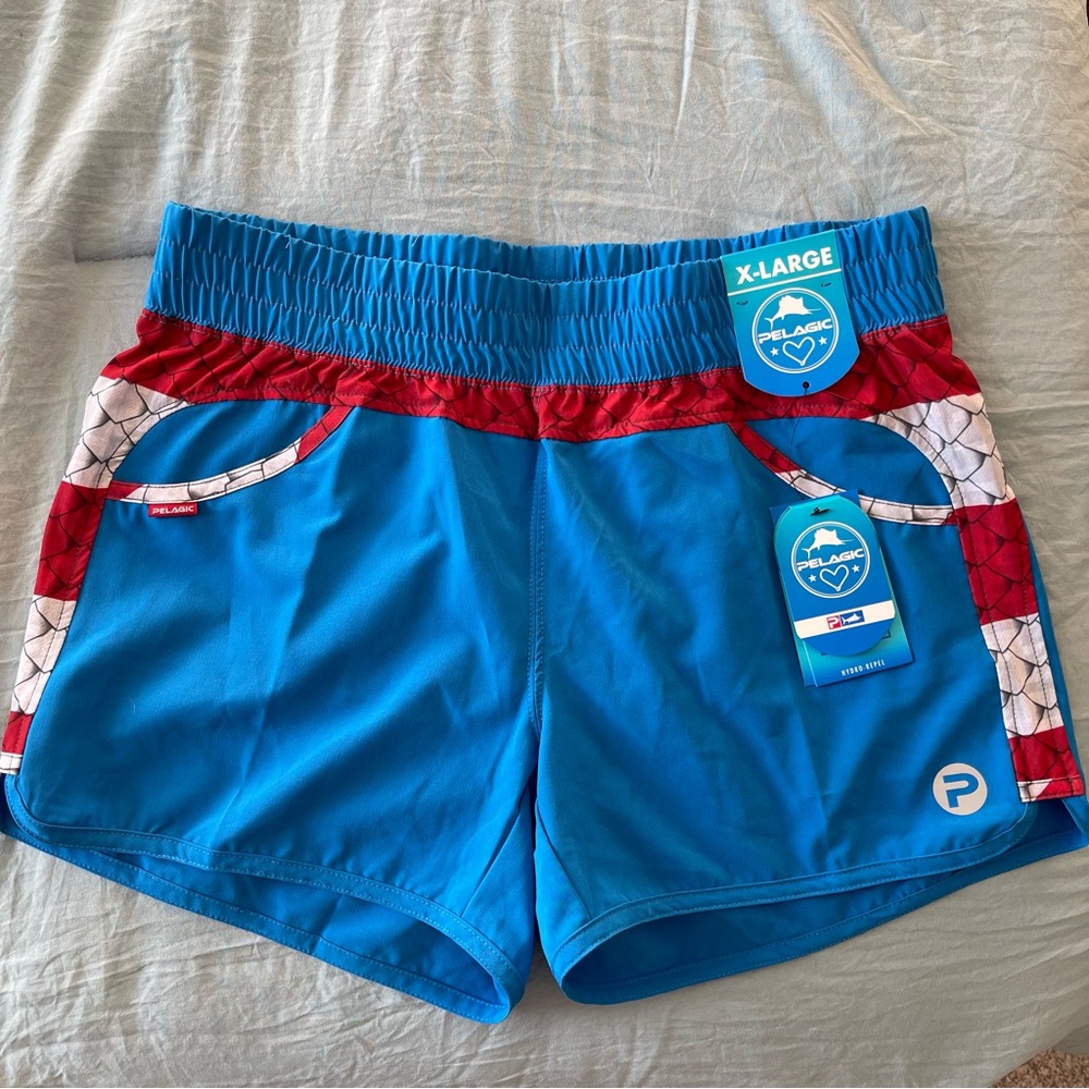 Pelagic women’s shorts